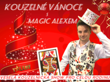 Kouzelné Vánoce s Magic Alexem